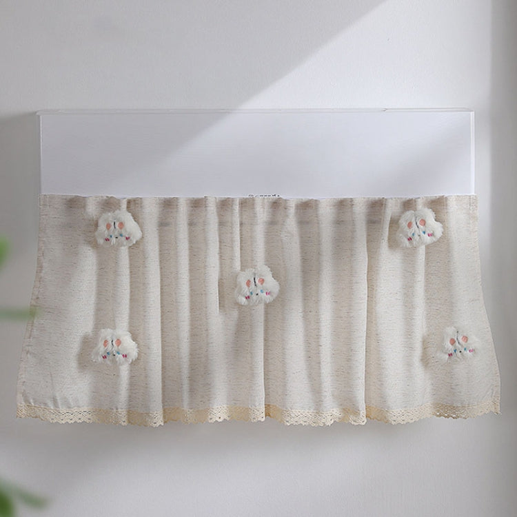 Air Conditioner Windshield Anti-Direct Blow Baby Windshield Curtain Dust Cover, Model: White Rabbit - free shipping - PMC TechLife - Order now!