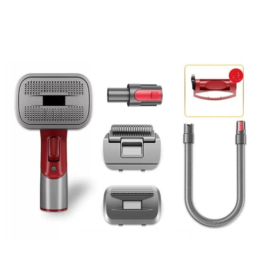 For Dyson V7 V8 V10 V11 V15 Pet 3 In 1 Grooming Suction Head Set With Hose - For Dyson Accessories by PMC Jewellery | Online Shopping South Africa | PMC Jewellery | Buy Now Pay Later Mobicred