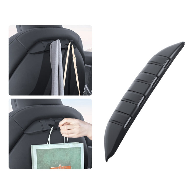 2pcs For Tesla ModelY/3 Seat Back Hook Bracket - Auto Fastener & Clips by PMC TechLife | Online Shopping South Africa | PMC TechLife | Buy Now Pay Later Mobicred
