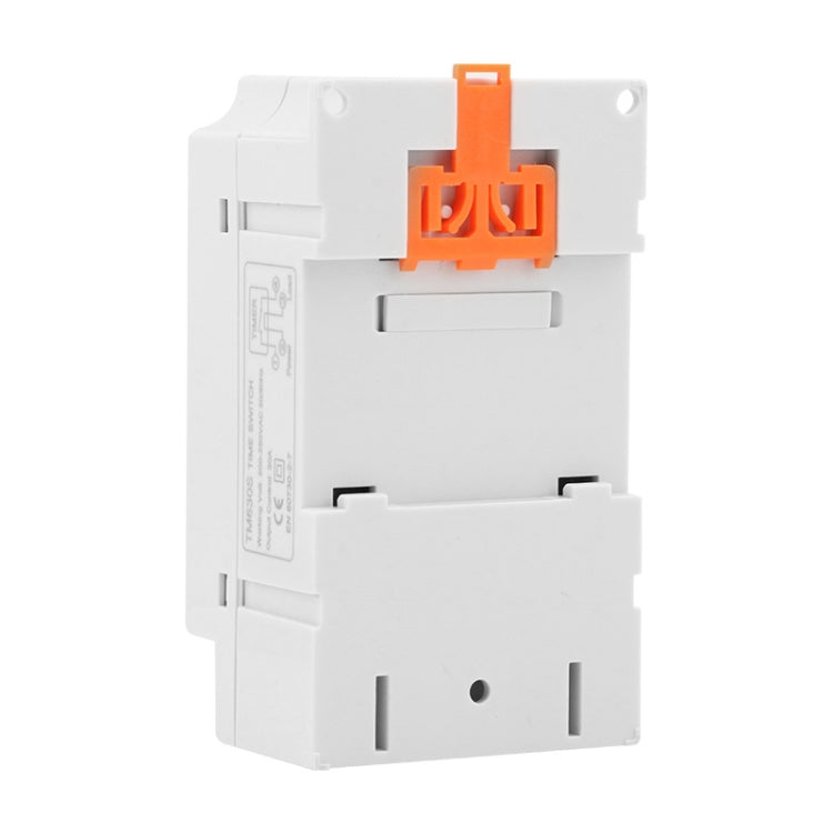 SINOTIMER TM630S-1 110V 30A Timer Switch 1 Second Interval Weekly Programmable Time Relay - Switch by SINOTIMER | Online Shopping South Africa | PMC TechLife | Buy Now Pay Later Mobicred