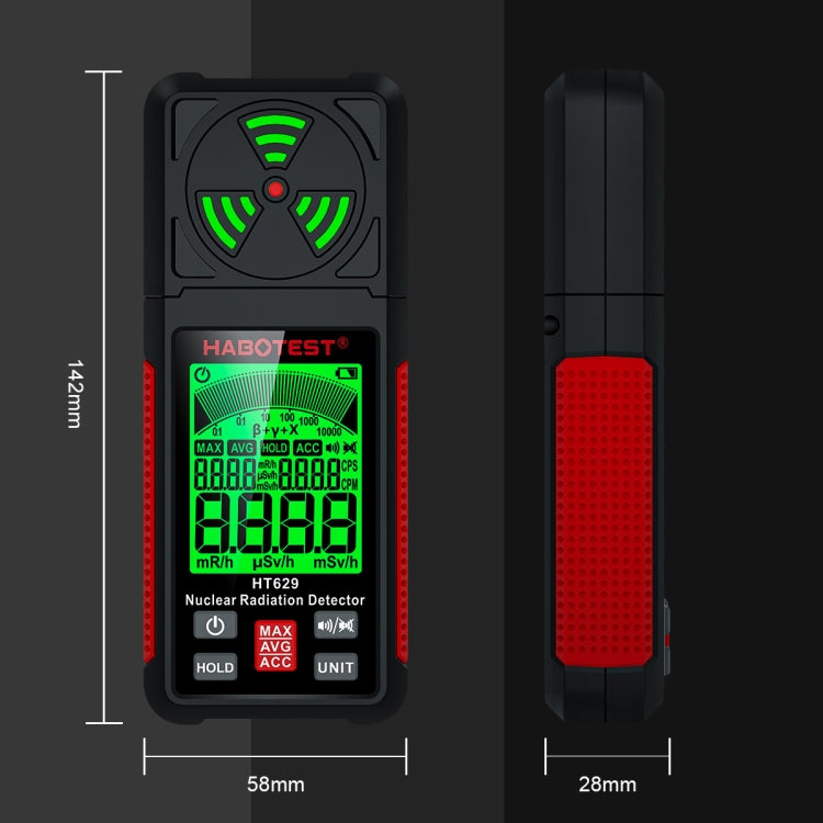 HABOTEST Nuclear Radiation Pollution Radioactive Marble Detector - free shipping - PMC TechLife - Order now!