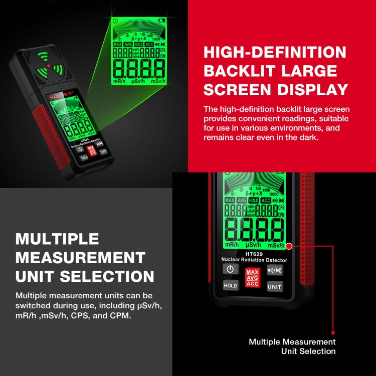 HABOTEST Nuclear Radiation Pollution Radioactive Marble Detector - Radiation Detector by HABOTEST | Online Shopping South Africa | PMC Jewellery | Buy Now Pay Later Mobicred