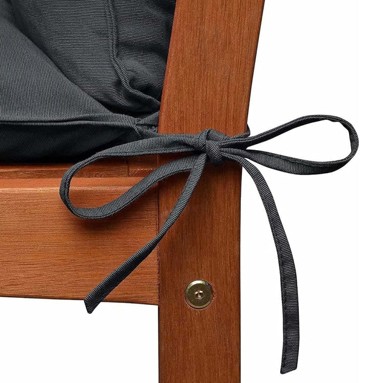 150x50x8cm Outdoor Bench Waterproof Sunscreen Thickened Soft Cushion(Dark Gray) - Cushions & Pillows by PMc TechLife | Online Shopping South Africa | PMc TechLife | Buy Now Pay Later Mobicred