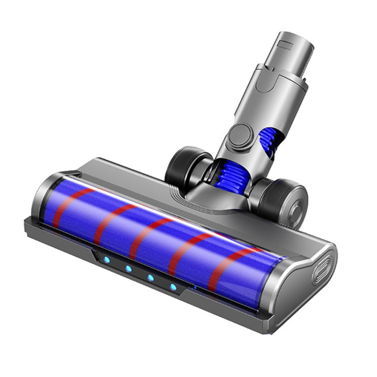 For Dyson V6 Vacuum Cleaner Soft Velvet Floor Brush Head with LED Lighting Independent Motor - For Dyson Accessories by PMC Jewellery | Online Shopping South Africa | PMC Jewellery | Buy Now Pay Later Mobicred