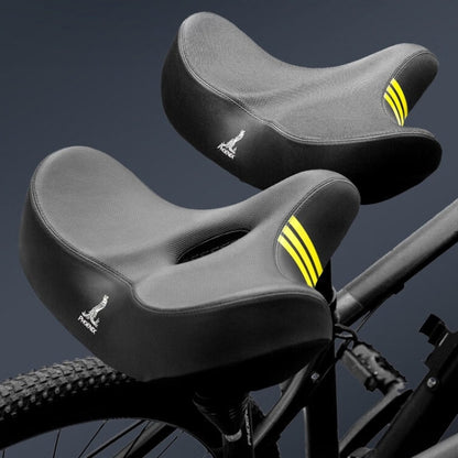 Phoenix 3D Bicycle Enlarged Thickened Soft Seat Cushion Spring Shock Absorber - Bicycle Saddle by Phoenix | Online Shopping South Africa | PMC Jewellery | Buy Now Pay Later Mobicred