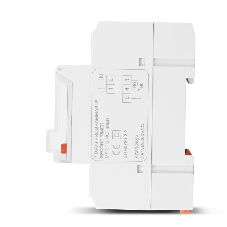SINOTIMER TM928SBKL 85-265V 30A  1 Second to 168 Hours Programmable Electronic Time Switch - free shipping - PMC TechLife - Order now!