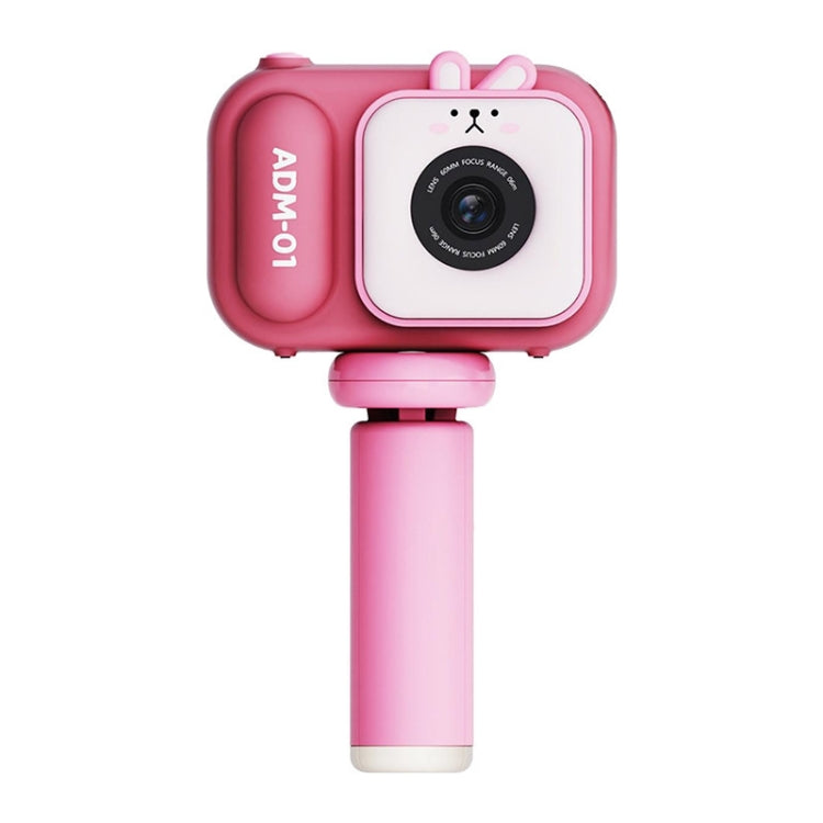 2.4 Inch IPS Screen 48MP Dual Lens Kids Digital Camera Mini Video Camera Without TF Card Pink Bunny - Children Cameras by PMC Jewellery | Online Shopping South Africa | PMC Jewellery | Buy Now Pay Later Mobicred