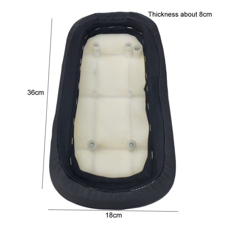 For SY 009 Electrical Motorcycle Seat Cushion Passenger Rear Seat Pad - Seat Covers by PMC TechLife | Online Shopping South Africa | PMC TechLife | Buy Now Pay Later Mobicred