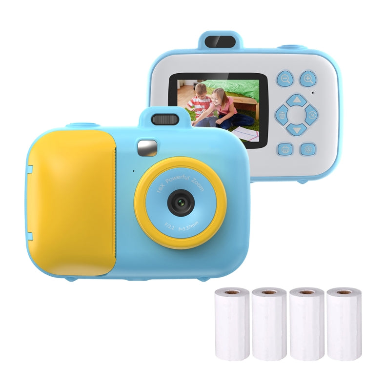 2.4-Inch Smart Digital Kids Thermal Printing Camera With Printing Paper, Color: 503AF Blue Focus - Children Cameras by PMC Jewellery | Online Shopping South Africa | PMC Jewellery | Buy Now Pay Later Mobicred