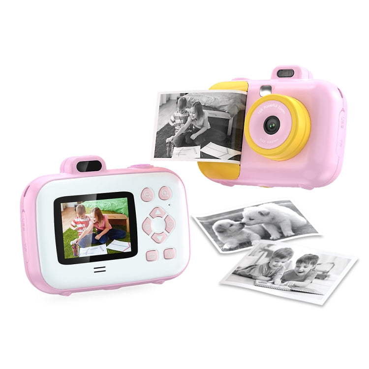 2.4-Inch Smart Digital Kids Thermal Printing Camera With Printing Paper, Color: 503J Blue Fixed Focus - Children Cameras by PMC Jewellery | Online Shopping South Africa | PMC Jewellery | Buy Now Pay Later Mobicred