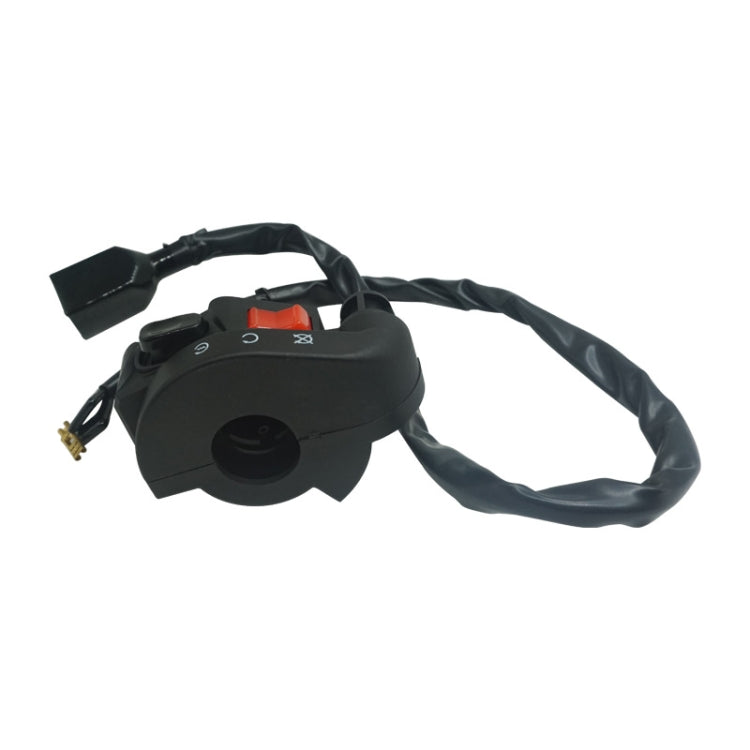 For Kawasaki Motorcycle Combination Handlebar Start Stop Switch - Electrical System by PMC TechLife | Online Shopping South Africa | PMC TechLife | Buy Now Pay Later Mobicred