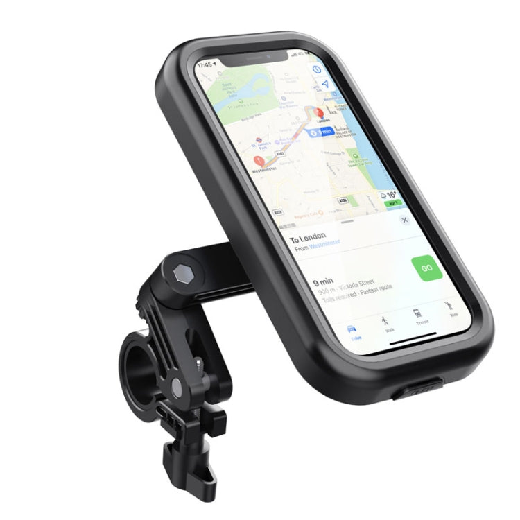 Waterproof Motorcycle Bicycle Cell Phone Holder 360 Rotating Riding Navigation Holder, Model: Handlebar - Holder by PMC Jewellery | Online Shopping South Africa | PMC Jewellery | Buy Now Pay Later Mobicred