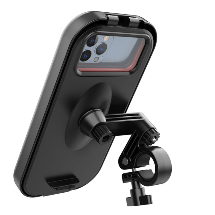 Waterproof Motorcycle Bicycle Cell Phone Holder 360 Rotating Riding Navigation Holder, Model: Handlebar - Holder by PMC Jewellery | Online Shopping South Africa | PMC Jewellery | Buy Now Pay Later Mobicred