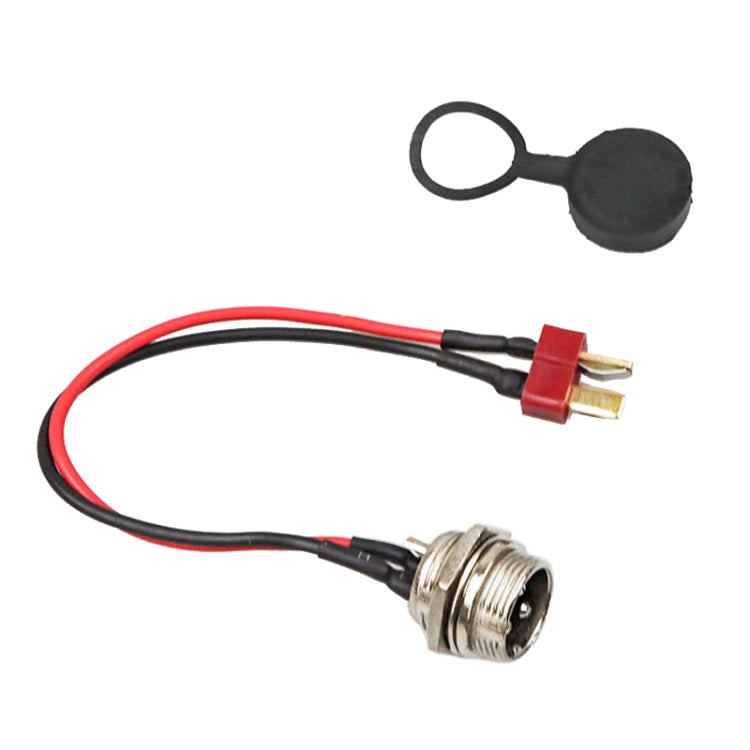 For KUGOO M4 AIMITE 10-Inch Electric Scooter Charging Port(T-type Head) - Accessories & Parts by AIMITE | Online Shopping South Africa | PMc TechLife | Buy Now Pay Later Mobicred