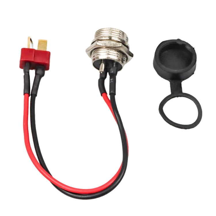 For KUGOO M4 AIMITE 10-Inch Electric Scooter Charging Port(T-type Head) - Accessories & Parts by AIMITE | Online Shopping South Africa | PMc TechLife | Buy Now Pay Later Mobicred