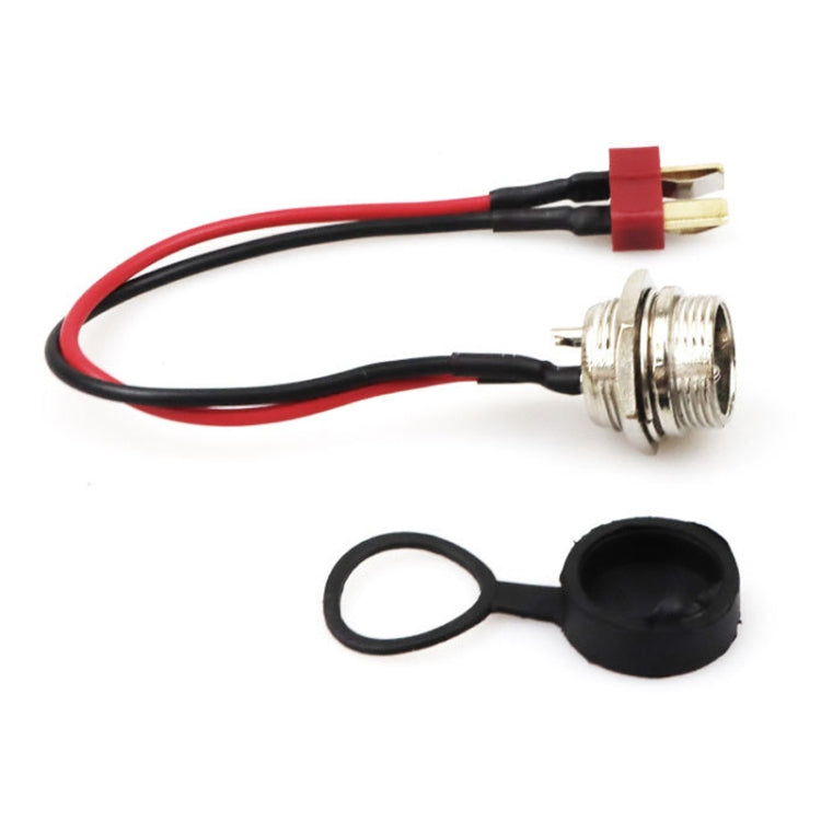 For KUGOO M4 AIMITE 10-Inch Electric Scooter Charging Port(T-type Head) - Accessories & Parts by AIMITE | Online Shopping South Africa | PMc TechLife | Buy Now Pay Later Mobicred