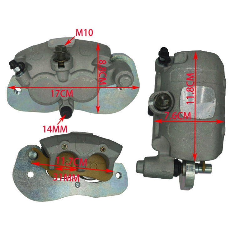 For CAN-AM Maverick X3 Turbo Motorcycle Modification Lower Pump(Left) - Replacement Parts by PMC TechLife | Online Shopping South Africa | PMC TechLife | Buy Now Pay Later Mobicred