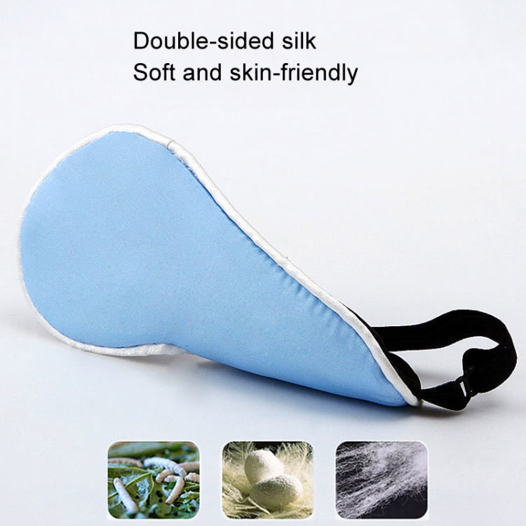 Baby Blackout Sun Eyeshade Baby UV Silk Mask(Blue) - free shipping - PMC TechLife - Order now!