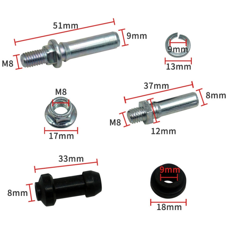 Motorcycle Caliper Brake Hydraulic Lower Pump Repair Replacement Parts - Replacement Parts by PMc TechLife | Online Shopping South Africa | PMc TechLife | Buy Now Pay Later Mobicred