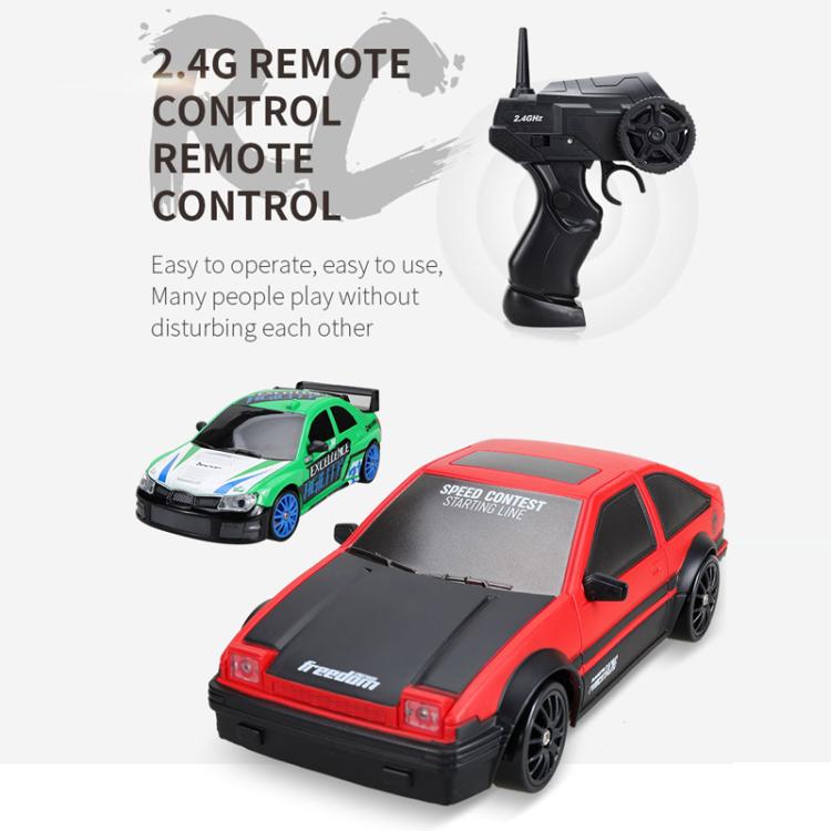 1:24 4WD Drift Light Electric Remote Control Racing Car Toy, Model: SC24A06 - RC Cars by PMc TechLife | Online Shopping South Africa | PMc TechLife | Buy Now Pay Later Mobicred