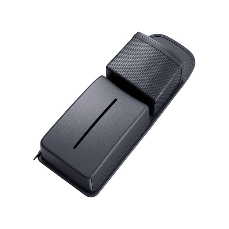 Car Tissue Box Multifunctional Storage Hanging Bag(Black) - Stowing Tidying by PMC TechLife | Online Shopping South Africa | PMC TechLife | Buy Now Pay Later Mobicred