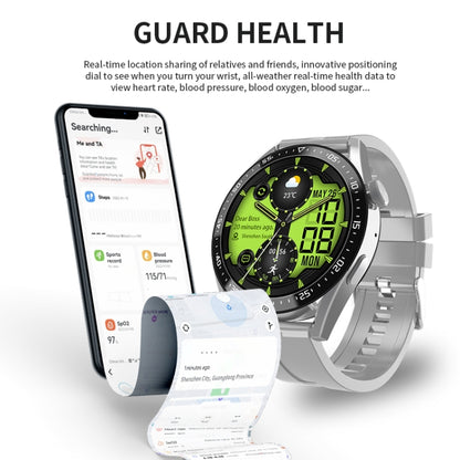 HW28 1.39-inch IP67 Waterproof Health Monitoring Bluetooth Call Smart Watch with NFC Payment(Black) - Smart Watches by PMC Jewellery | Online Shopping South Africa | PMC Jewellery | Buy Now Pay Later Mobicred