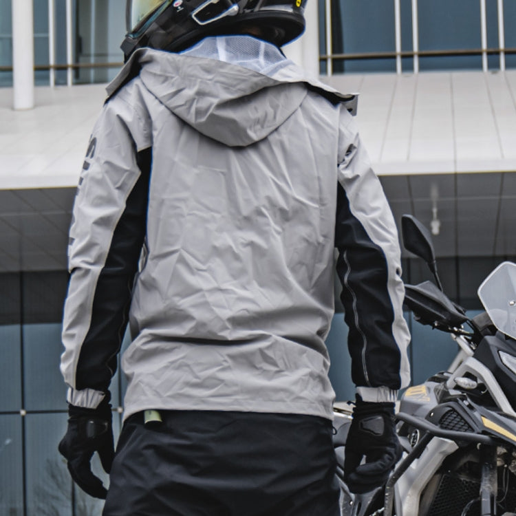 SULAITE Outdoor Motorcycle Riding Full Body Split Raincoat Suit, Size: XXL(Orange) - free shipping - PMC TechLife - Order now!