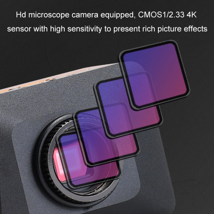 Measuring Electron Microscope Industrial Camera, Specifications: 30 Frames 16 Megapixel Dual Interface With Measurement - free shipping - PMC TechLife - Order now!