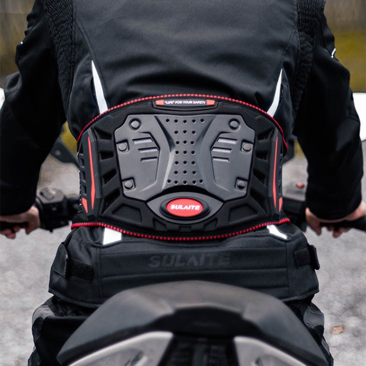 SULAITE Motorcycle Riding Breathable Anti-Fall Belt, Color: Yellow S/M - Protective Gear by SULAITE | Online Shopping South Africa | PMC TechLife | Buy Now Pay Later Mobicred