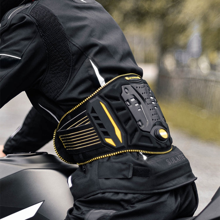 SULAITE Motorcycle Riding Breathable Anti-Fall Belt, Color: Red L/XL - Protective Gear by SULAITE | Online Shopping South Africa | PMC TechLife | Buy Now Pay Later Mobicred