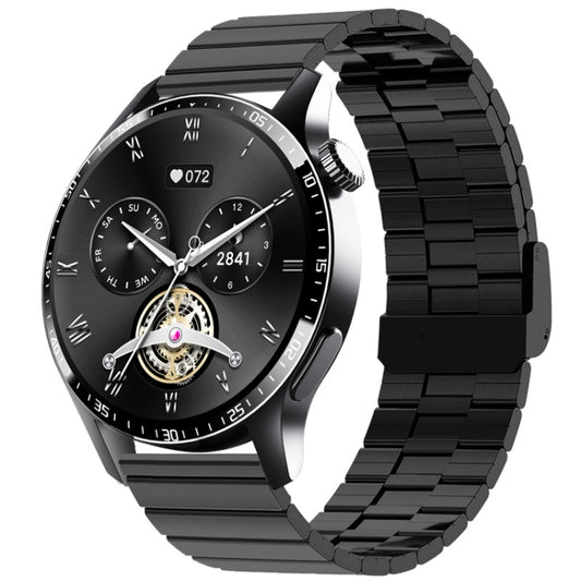 F207 Smart Watch 1.35-Inch Narrow Edge Screen Supports Bluetooth Calls / 24H Health Monitoring / 150+ Sports Modes, Color: Black Bamboo - Smart Watches by PMC Jewellery | Online Shopping South Africa | PMC Jewellery | Buy Now Pay Later Mobicred