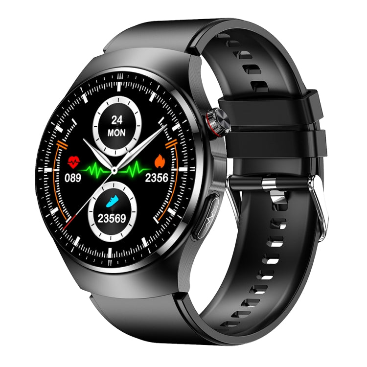 TK25 1.39-inch IP67 Waterproof Sports Health Monitoring Smart Bluetooth Calling Watch(Black Silicone) - Smart Watches by PMC Jewellery | Online Shopping South Africa | PMC Jewellery | Buy Now Pay Later Mobicred