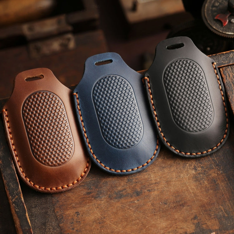 For Sanyang Hallmo Motorcycle Remote Key Protective Case(Blue) - free shipping - PMC Jewellery - Order now!