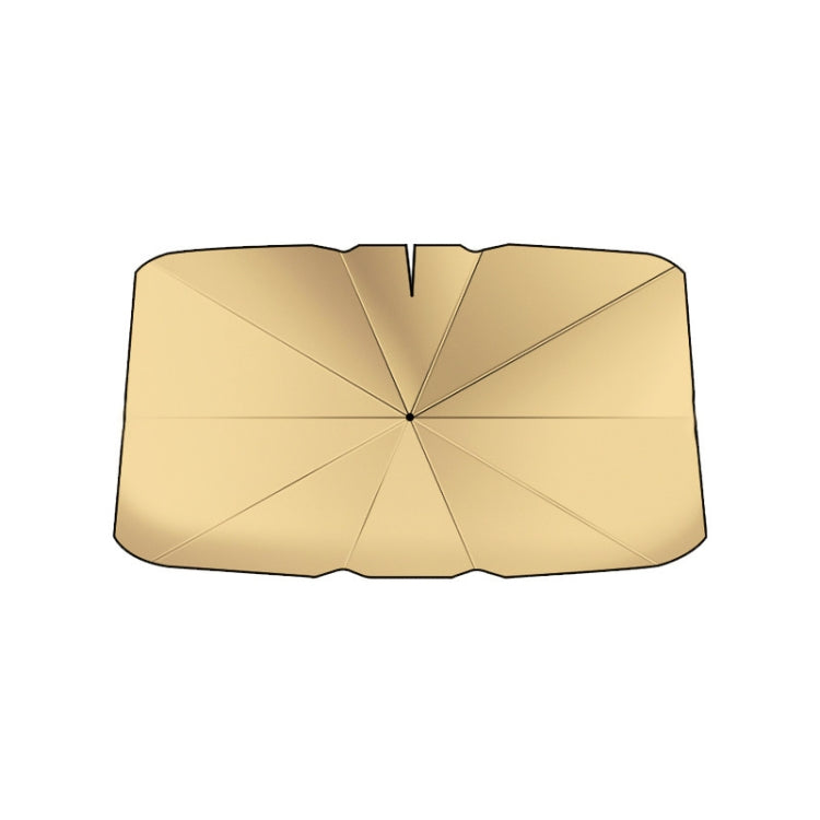 Car Windshield Titanium Sun Protection Heat Insulation Parasol(Large Gold 9957) - free shipping - PMC Jewellery - Order now!