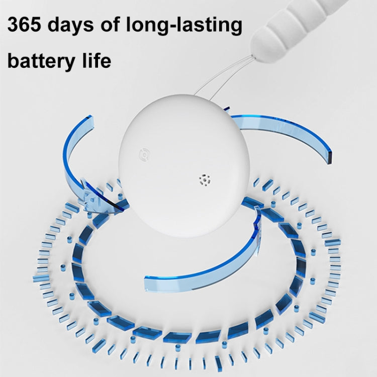 For Apple Series S10 Round Smart Global Anti-Lost Device IP67 Waterproof Locator(White) - Pet Tracker by PMC TechLife | Online Shopping South Africa | PMC TechLife | Buy Now Pay Later Mobicred