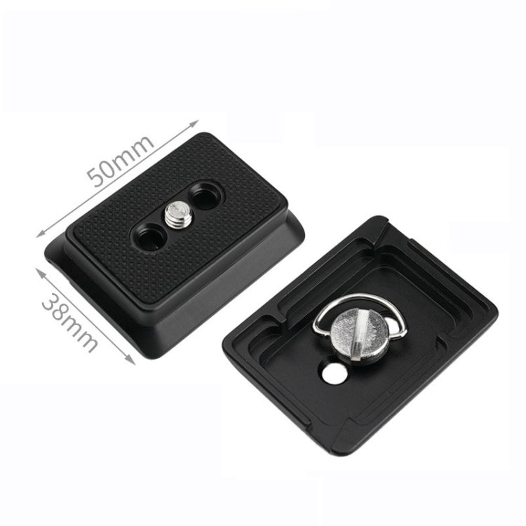 For DJI RSC 2 / RS 2 / RS 3 Stabilizer Upper Quick Release Plate 50x38mm - free shipping - PMC TechLife - Order now!