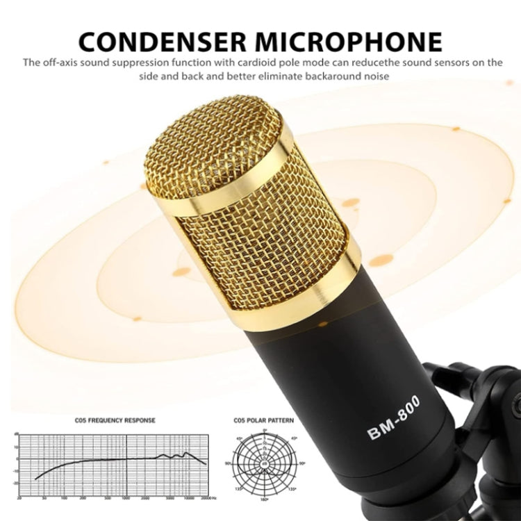 V8S Audio Mixer Live Voice Changer External Sound Card, Color: Gold Cantilever Set - Live Sound Effects Processors by PMC Jewellery | Online Shopping South Africa | PMC Jewellery | Buy Now Pay Later Mobicred