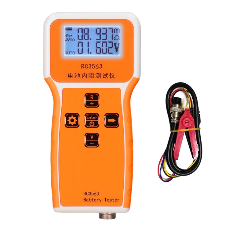 High-Precision Battery Voltage Internal Resistance Tester, Specifications: Host+Clip - Battery & Resistance Tester by PMC TechLife | Online Shopping South Africa | PMC TechLife | Buy Now Pay Later Mobicred
