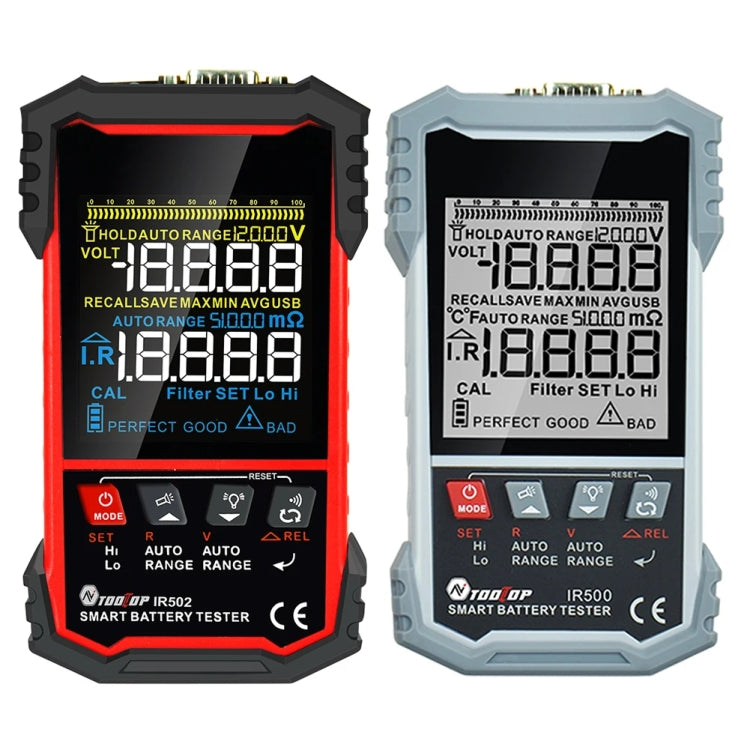 Battery Internal Resistance Tester Lead-Acid Alkaline Lithium Battery Tester, Model: IR500 - Battery & Resistance Tester by PMC Jewellery | Online Shopping South Africa | PMC Jewellery | Buy Now Pay Later Mobicred