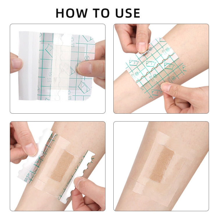 10x10cm Square Hydrocolloid Dressing Tape Heel Self-Adhesive Blister Patch - free shipping - PMC TechLife - Order now!