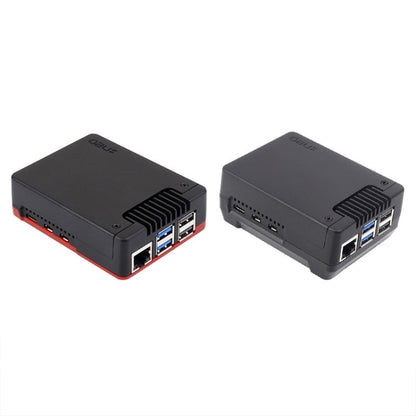 Waveshare 26587 For Raspberry Pi 5 Argon Neo Aluminum Alloy Case, Spec: Standard - Raspberry Pi Accessories by Waveshare | Online Shopping South Africa | PMC Jewellery | Buy Now Pay Later Mobicred