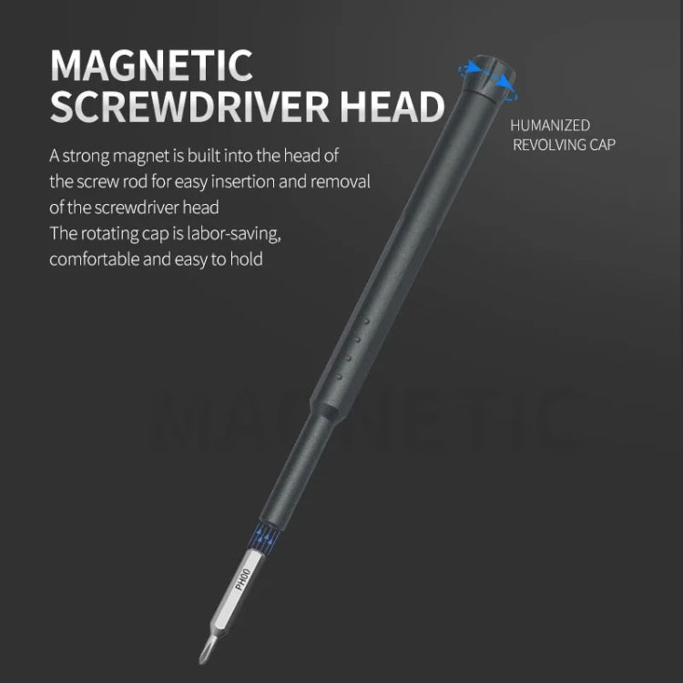 44-in-1 Precision Screwdriver Set Mobile Phone Computer Disassembly Tool - Screwdriver Set by PMC Jewellery | Online Shopping South Africa | PMC Jewellery | Buy Now Pay Later Mobicred