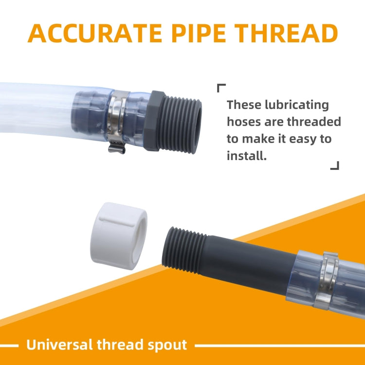 2pcs Racing Interface Fuel Fill Hose - Others by PMC Jewellery | Online Shopping South Africa | PMC Jewellery | Buy Now Pay Later Mobicred