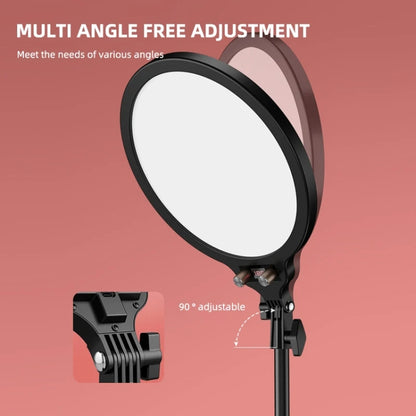 10.2 Inch Full-Screen Selfie Ring Light Tripod Set for Live Stream, Spec: 55cm Bracket - Selfie Light by PMC Jewellery | Online Shopping South Africa | PMC Jewellery | Buy Now Pay Later Mobicred