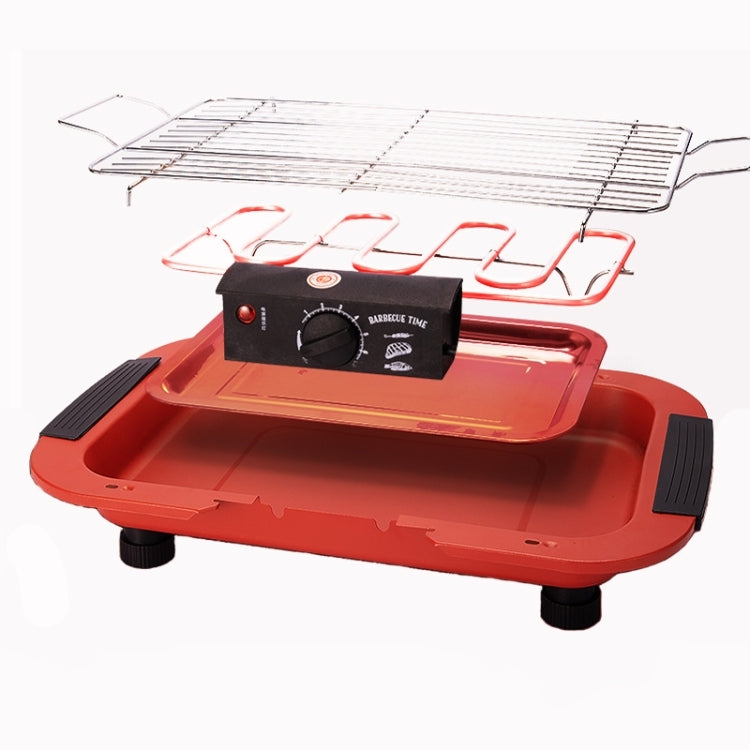 1800W Electric Grill Home BBQ Grill, UK Plug(Black) - free shipping - PMC TechLife - Order now!