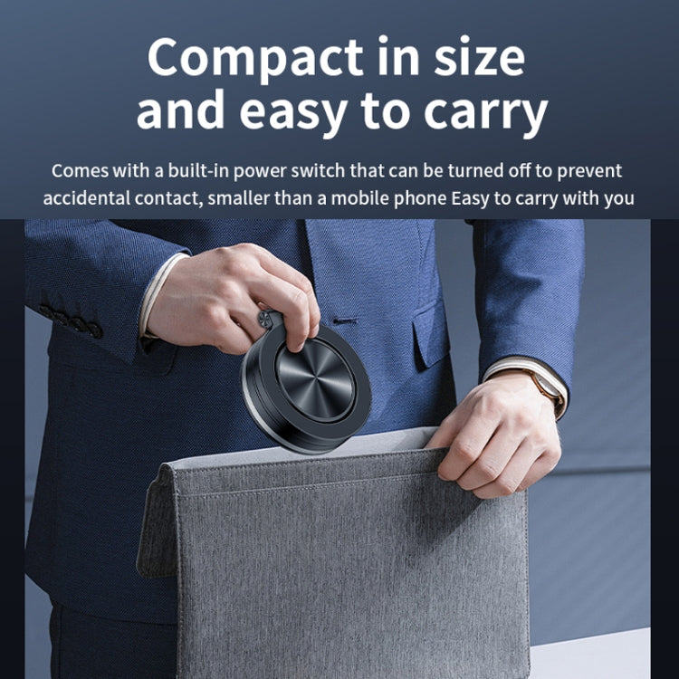 AIMITE C1 Vacuum Adsorption Foldable Magnetic Support Bracket Car Cell Phone Holder(Silver) - free shipping - PMC Jewellery - Order now!