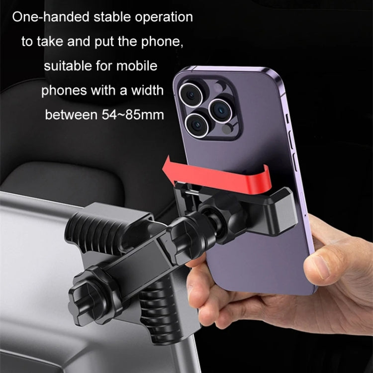 SHUNWEI Car Navigation Screen Floating Mobile Phone Holder, Style: Magnetic Type - Car Holders by SHUNWEI | Online Shopping South Africa | PMC Jewellery | Buy Now Pay Later Mobicred