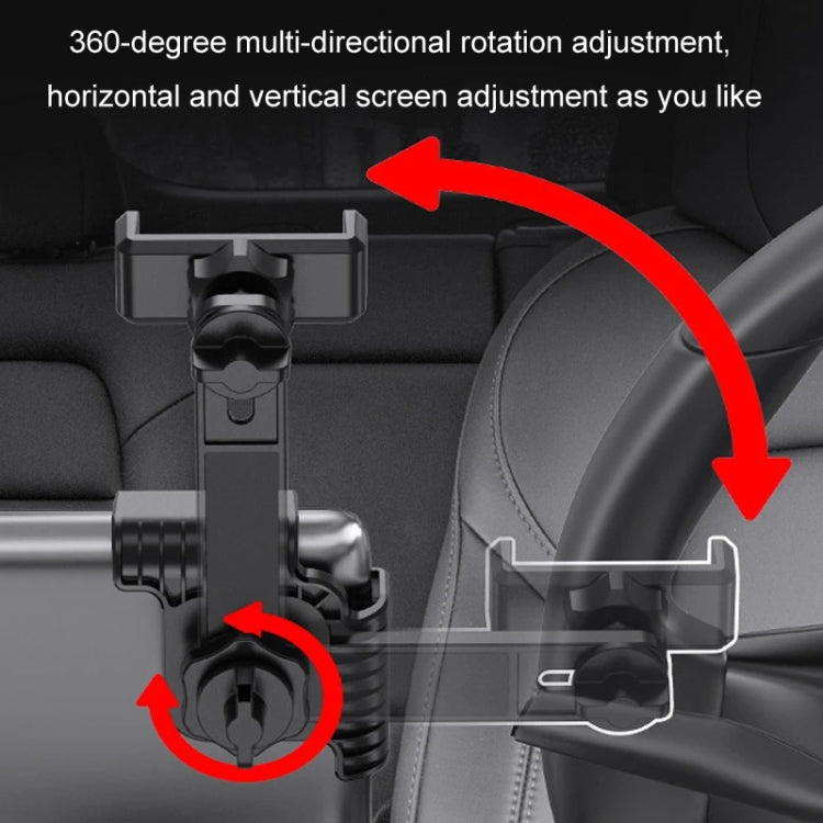 SHUNWEI Car Navigation Screen Floating Mobile Phone Holder, Style: Clip Type - Universal Car Holders by SHUNWEI | Online Shopping South Africa | PMC Jewellery | Buy Now Pay Later Mobicred