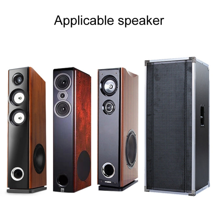 3509A High Medium And Low 3-Way Audio Crossover Stage Speaker Divider(B Model Red) - free shipping - PMC Jewellery - Order now!