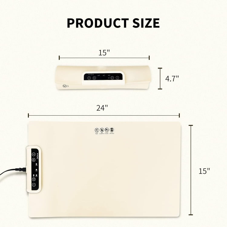 240W Electric Warming Tray Food Warmer with Adjustable Temperature, Timed Close UK Plug - free shipping - PMC TechLife - Order now!